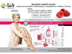 Promocja na komplesowy masaż relaksacyjny Malinowy zawrót głowy.