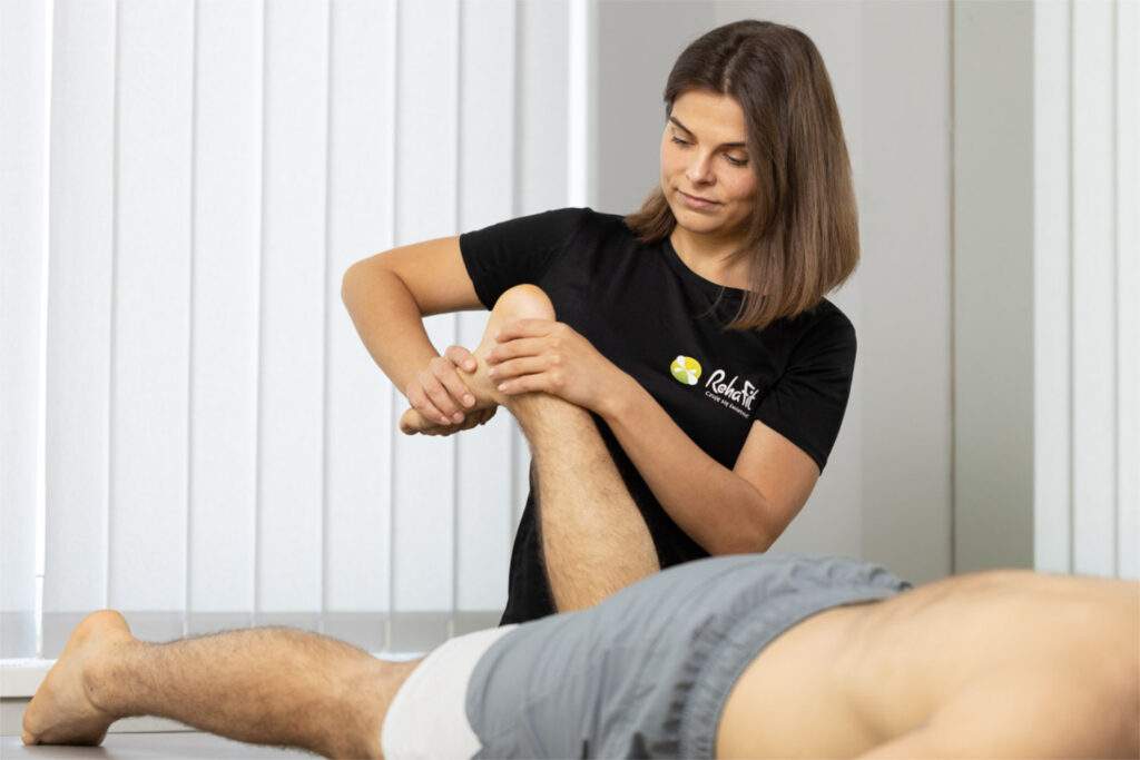 Masaż sportowy