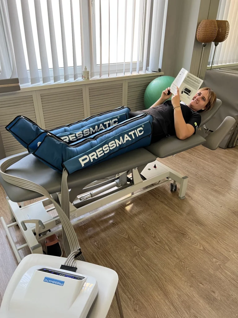 Masaż pneumatyczny/presoterapia