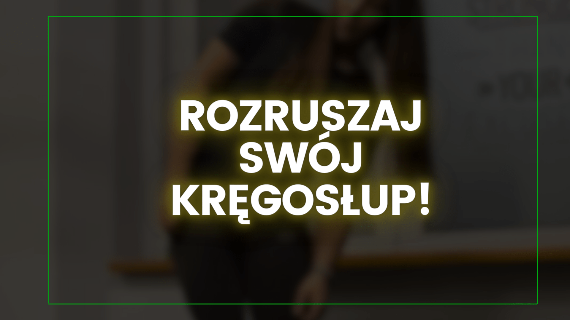 kręgosłup