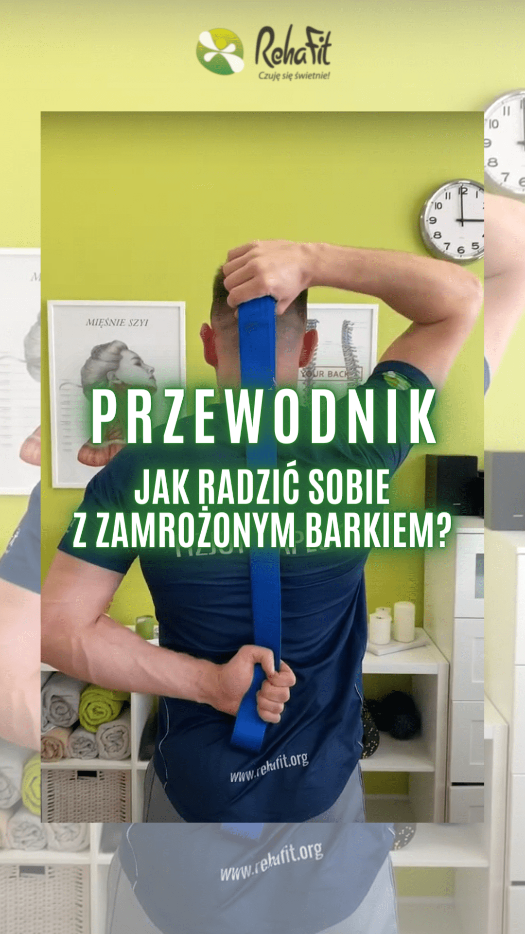 zamrożony