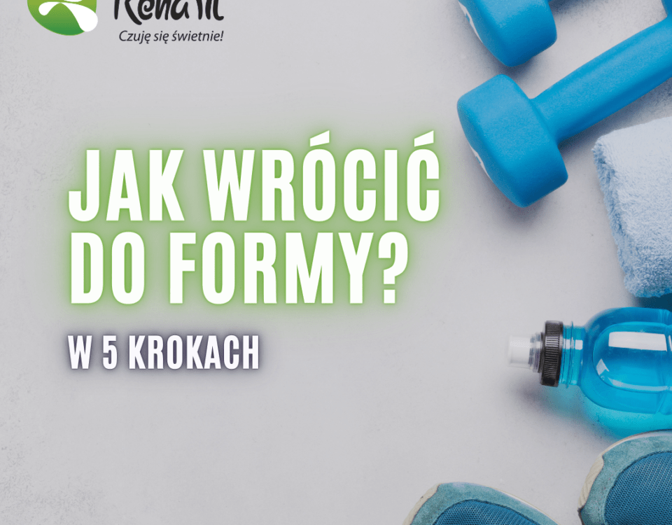 5 kroków do formy