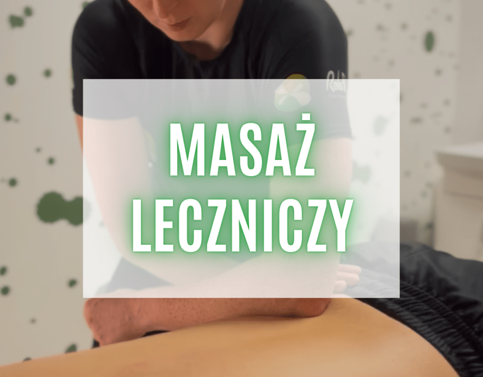 masaż leczniczy