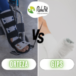 orteza vs gips