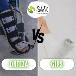 orteza vs gips