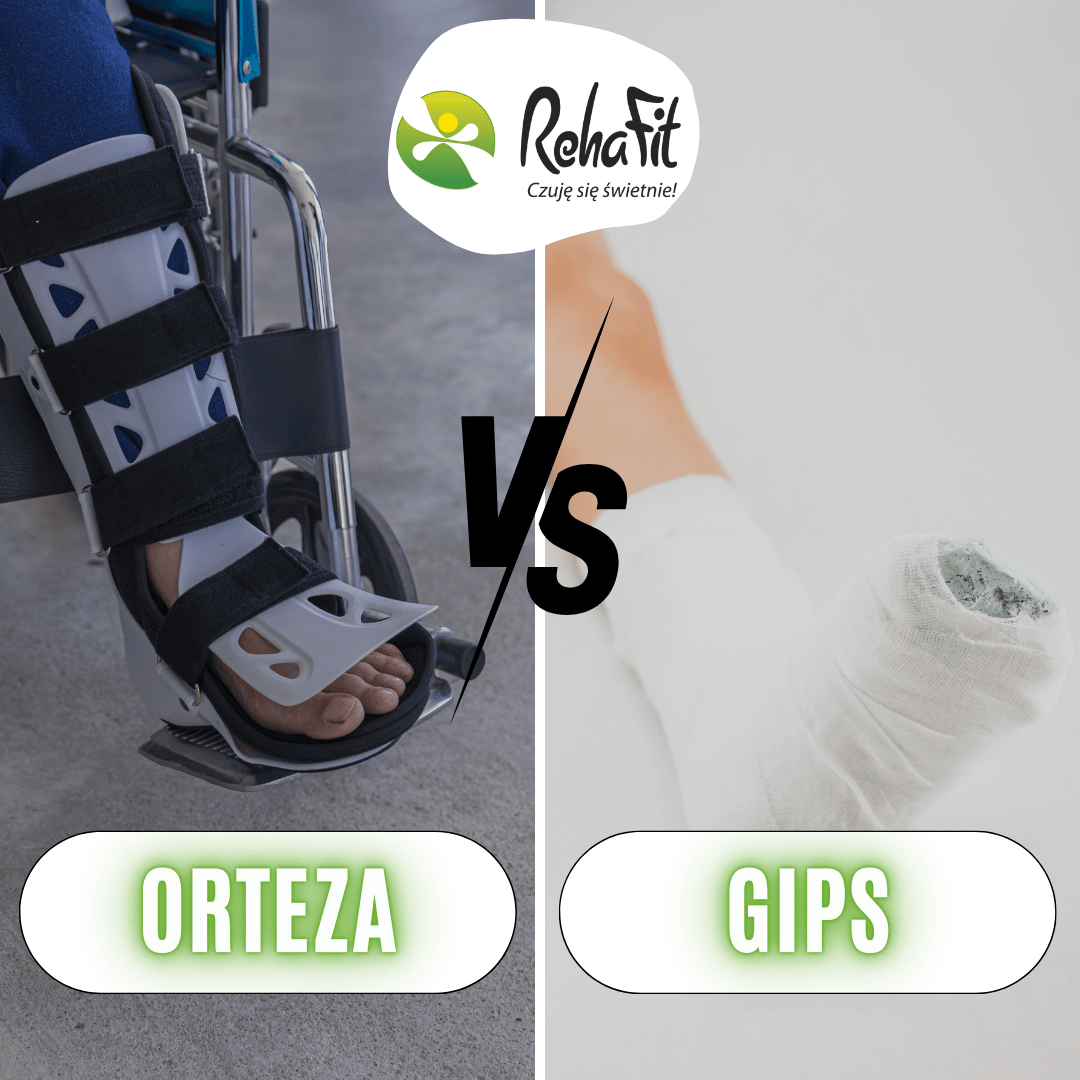 orteza vs gips