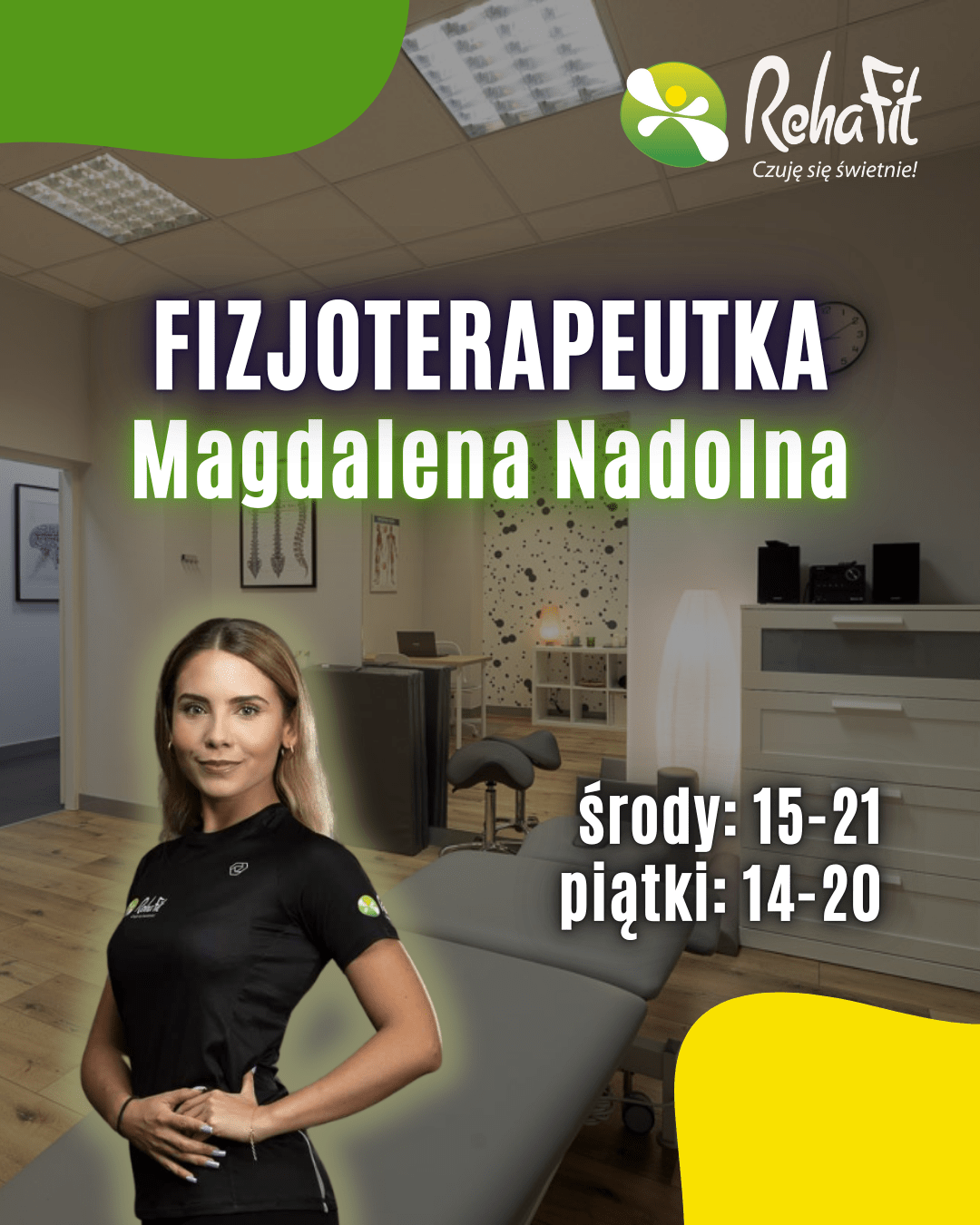 fizjoterapeutka