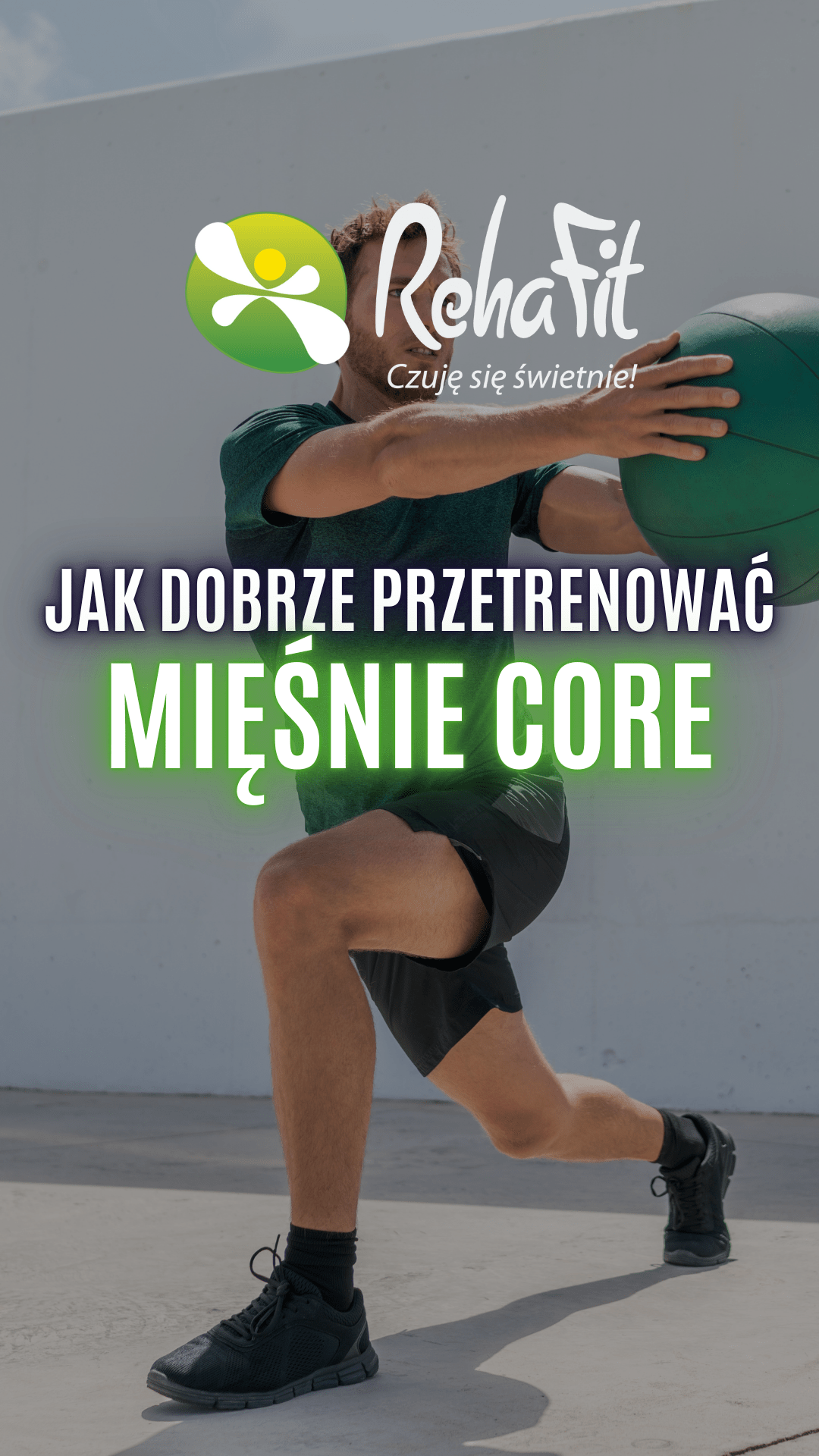 trening brzucha