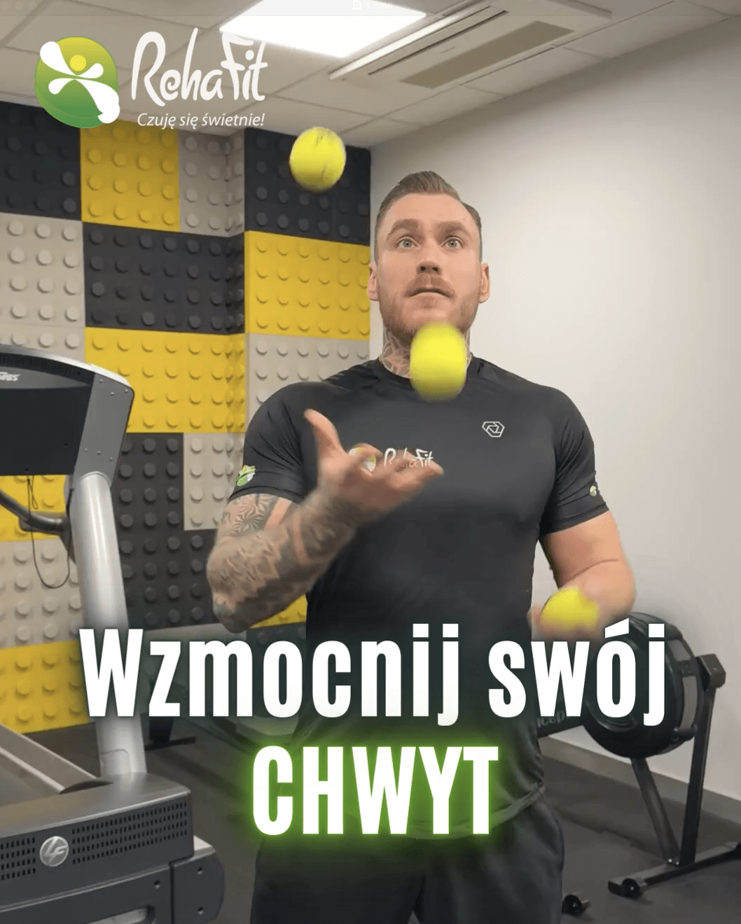 siła chwytu