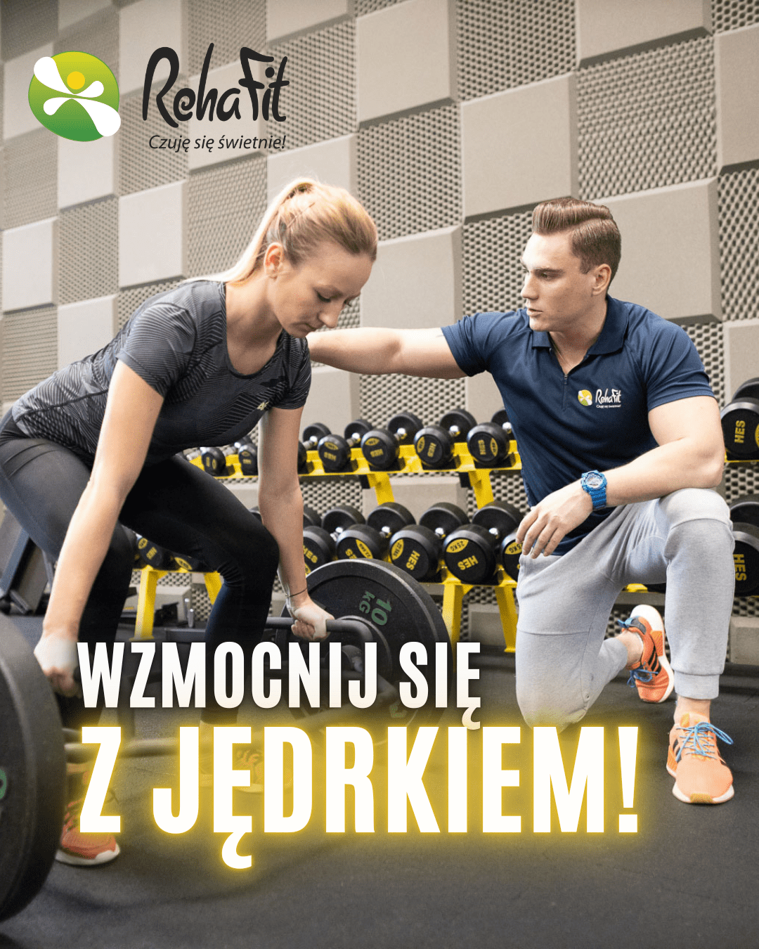 trening z trenerem