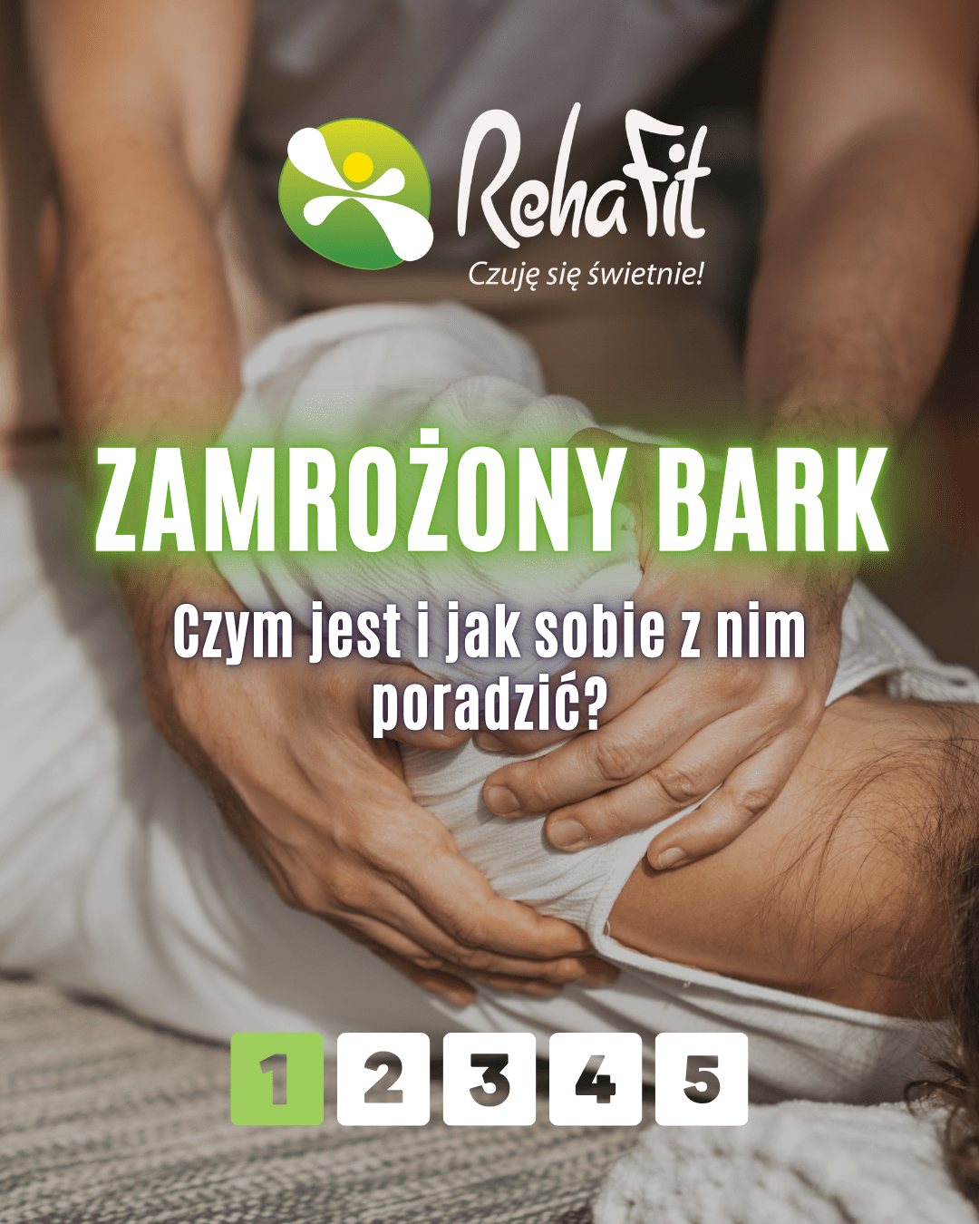 zamrożony bark