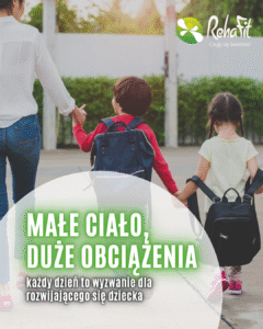 kręgosłup dziecka