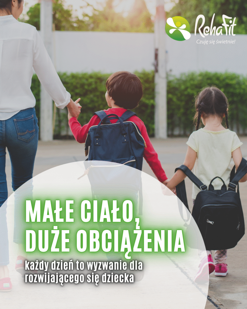 kręgosłup dziecka