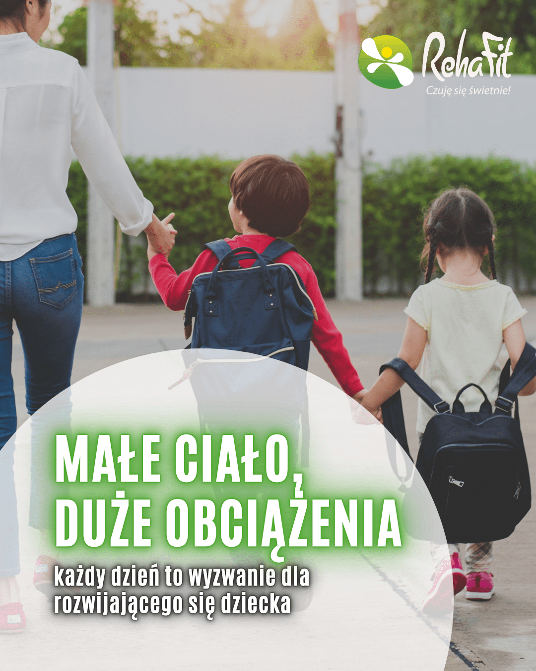 kręgosłup dziecka