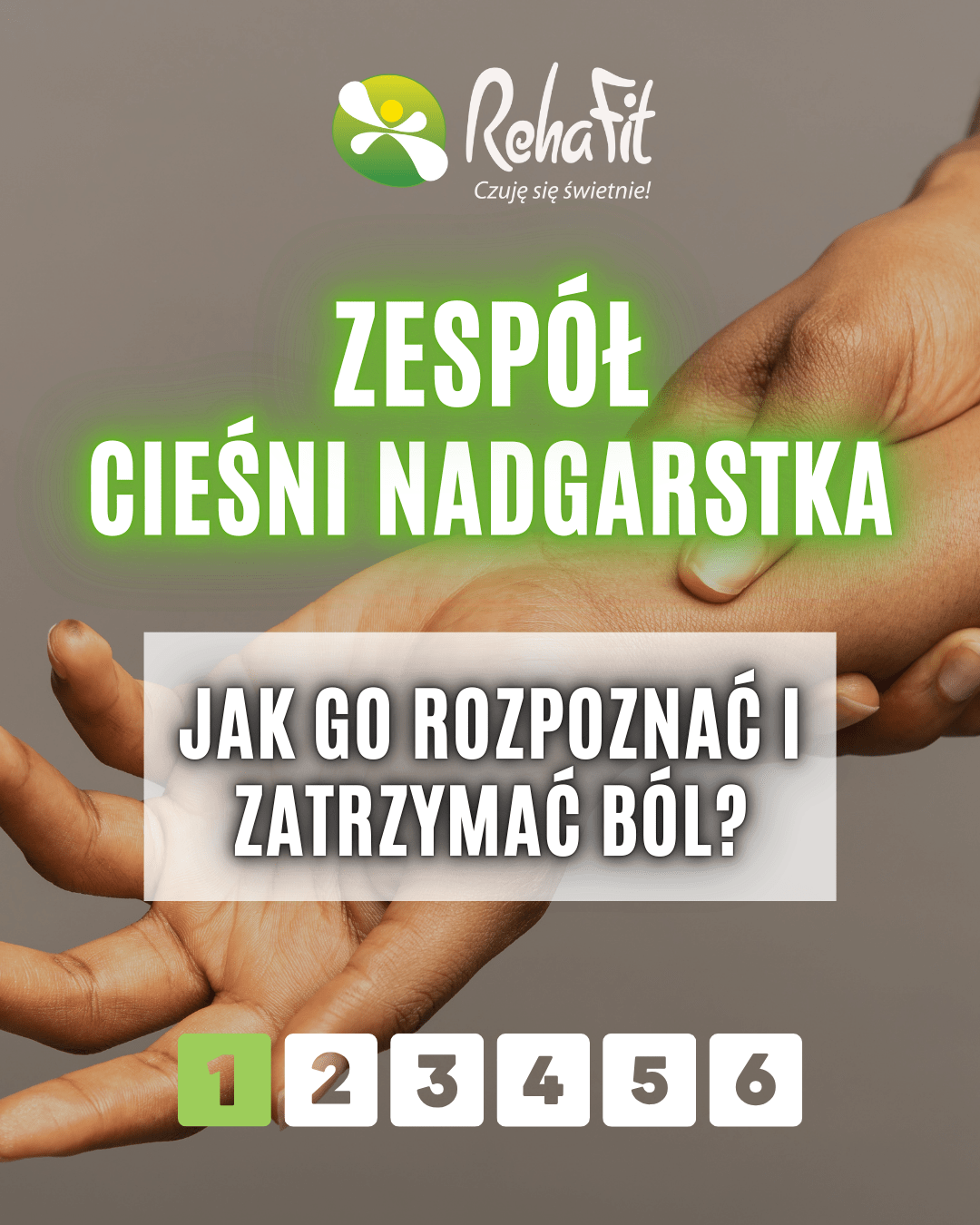 cieśń nadgarstka