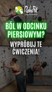 ćwiczenia na kręgosłup w domu