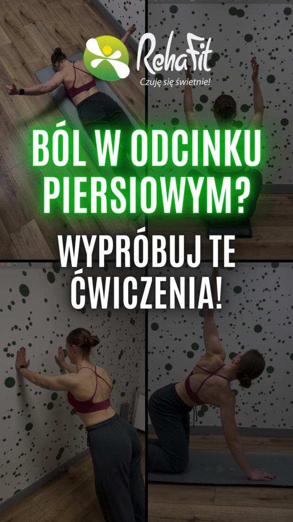 ćwiczenia na kręgosłup w domu