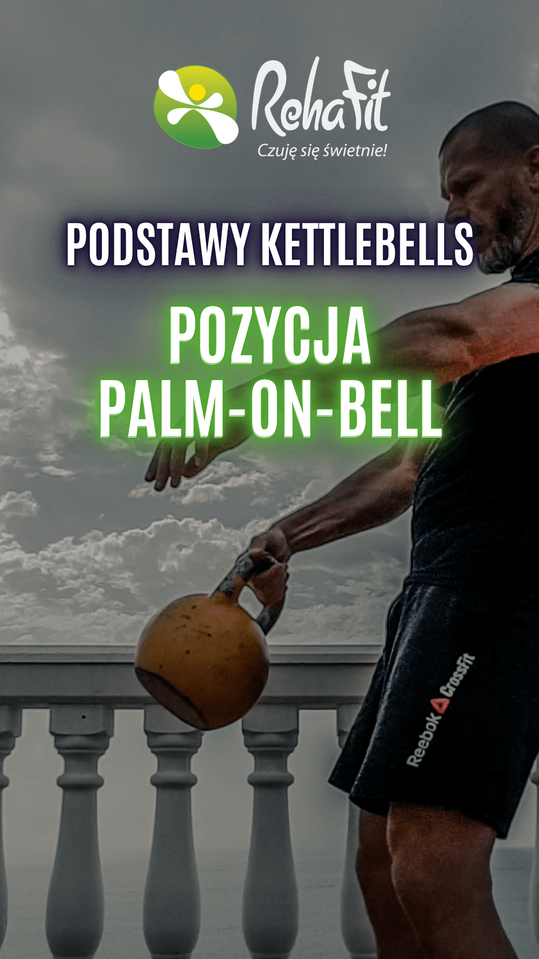 palm on bell