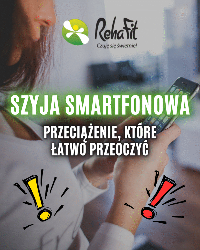 szyja smartfonowa