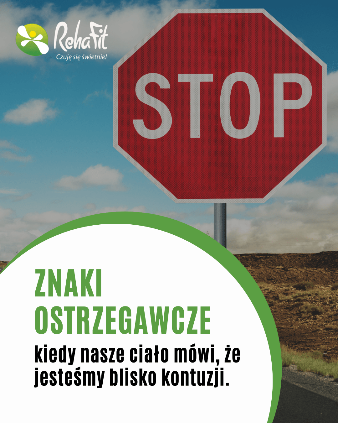 sygnały ostrzegawcze