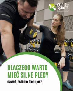 wzmocnienie mięśni pleców