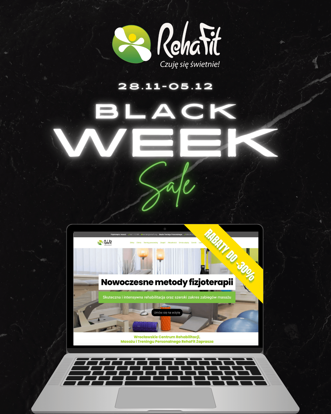 black week fizjoterapia