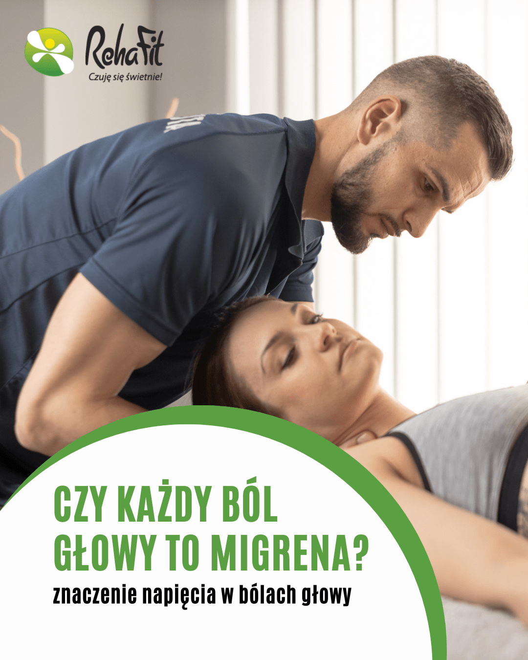 bóle napięciowe głowy
