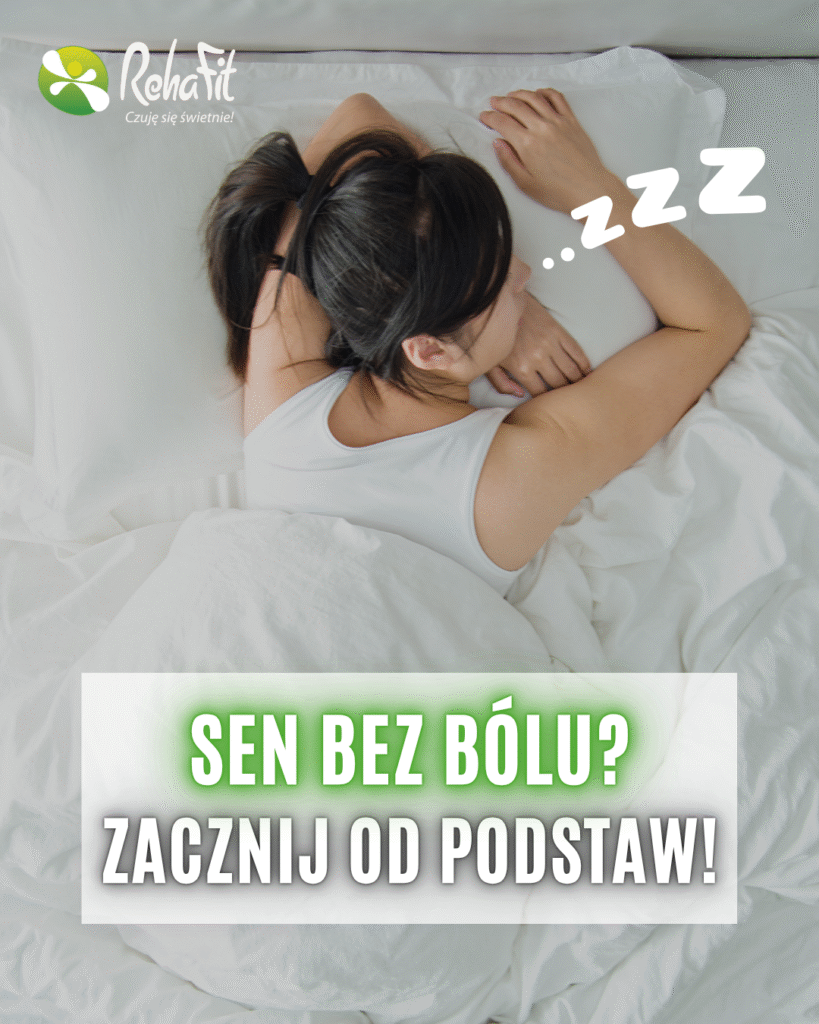ból pleców po spaniu