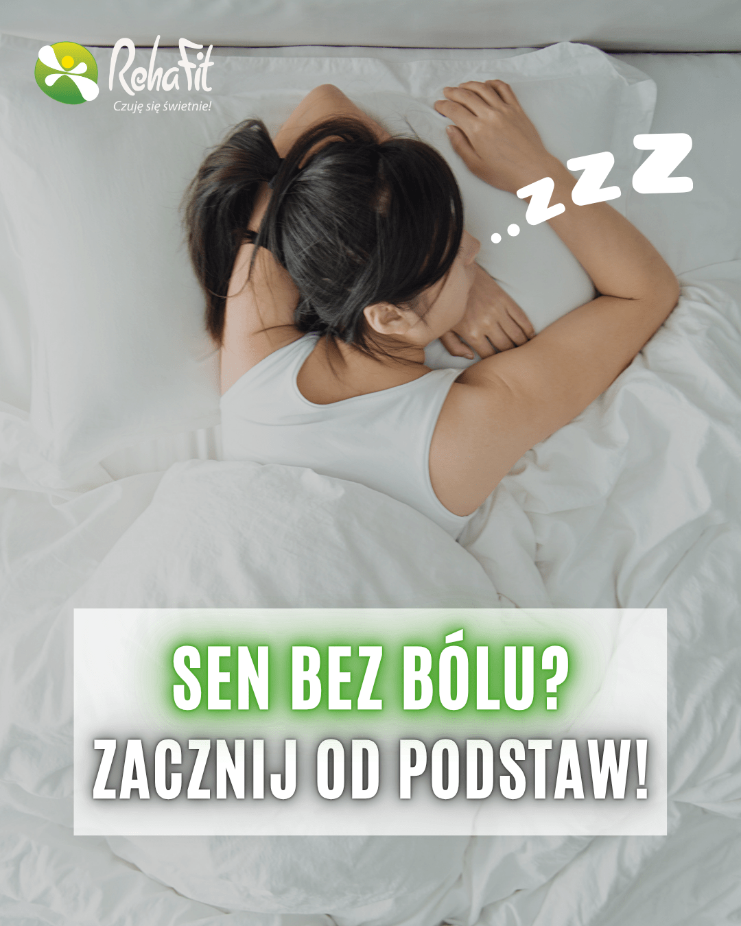 ból pleców po spaniu