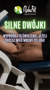 ćwiczenia na dwugłowe uda
