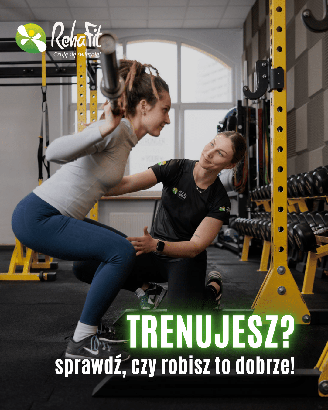 przysiad technika