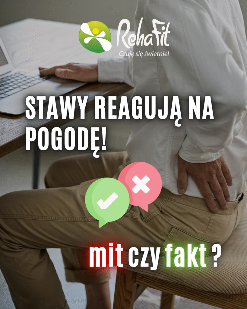 ból stawów a pogoda