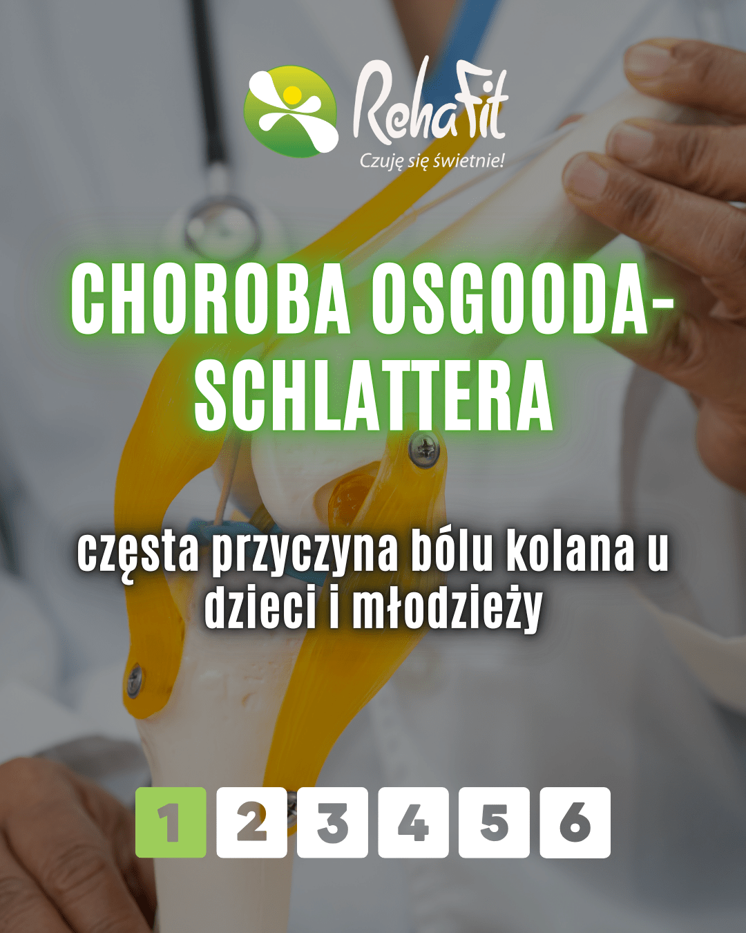choroba Osgooda-Schlattera