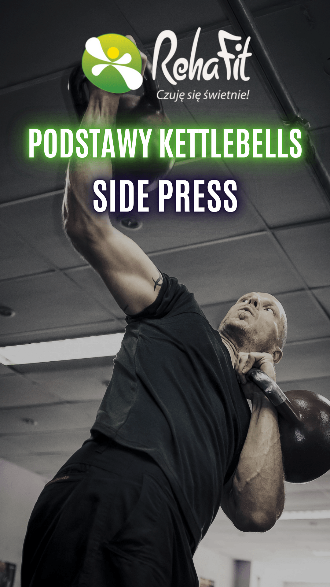 side press kettlebell