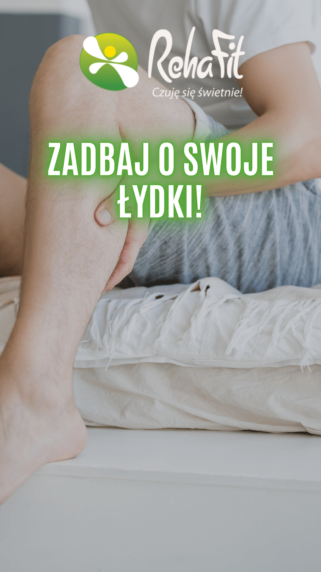 skurcze łydek