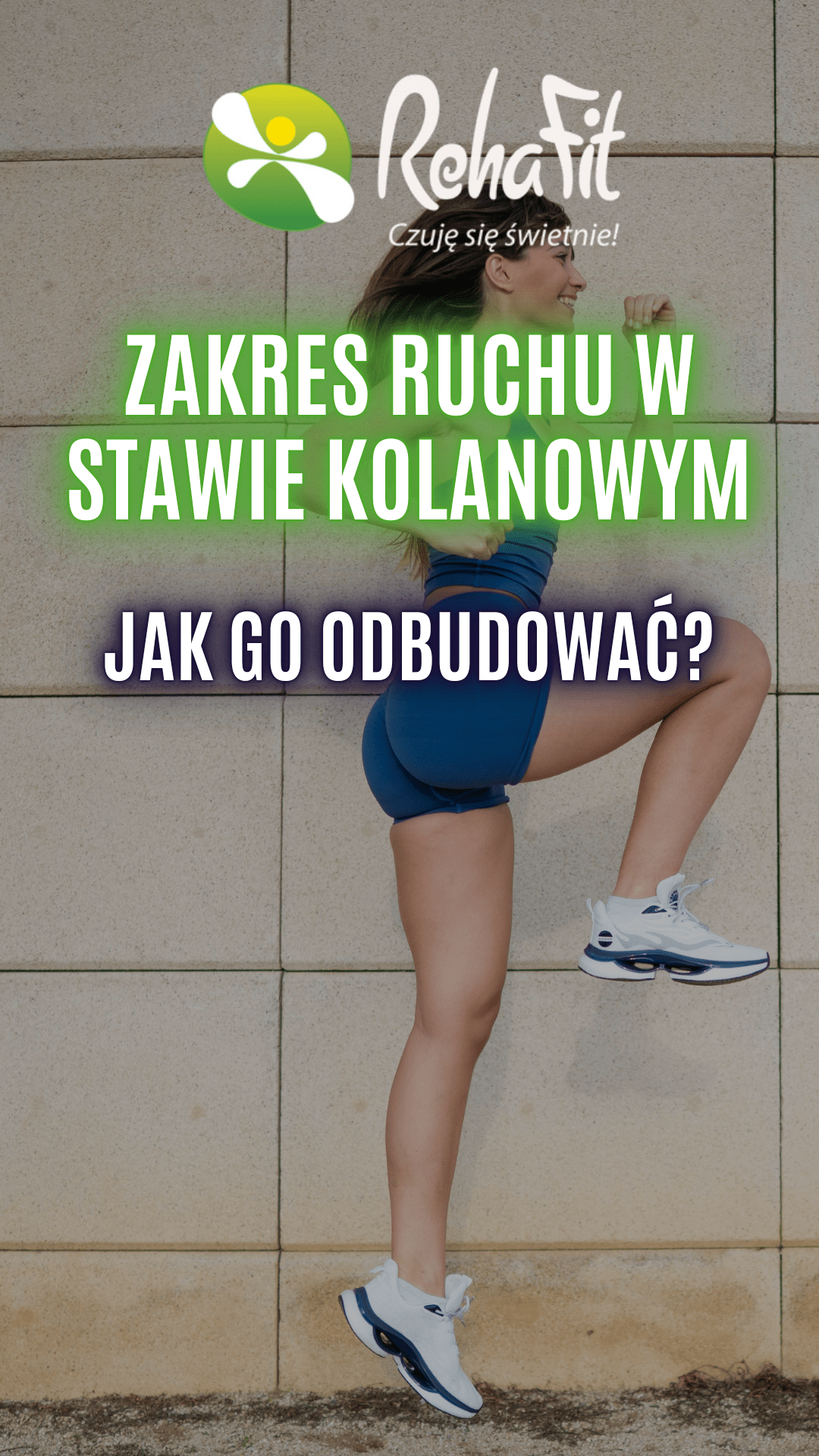 zakres ruchu kolana