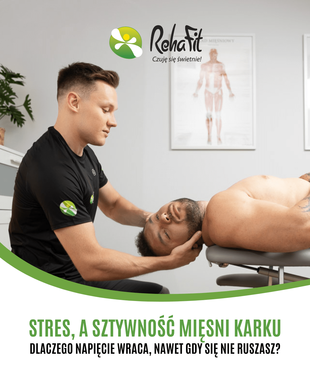napięcie karku