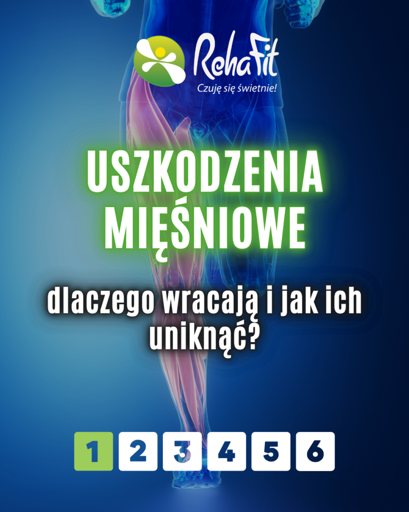 uszkodzenie mięśnia