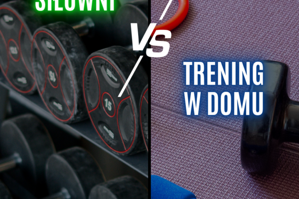 trening na siłowni vs trening domowy