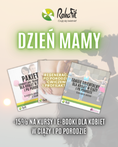 ćwiczenia w ciąży i po porodzie