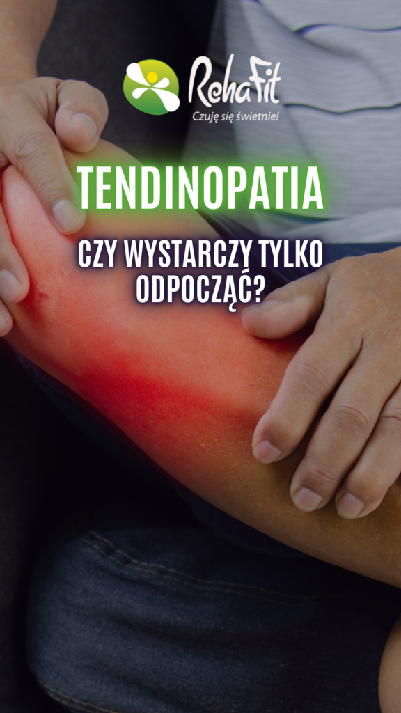 tendinopatia leczenie