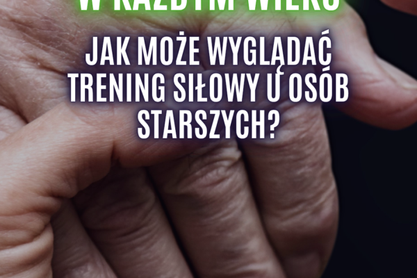 trening siłowy dla seniorów