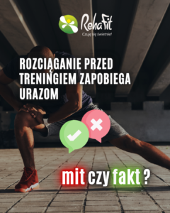 rozciąganie przed treningiem