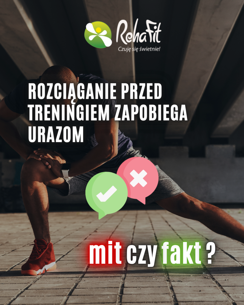 rozciąganie przed treningiem
