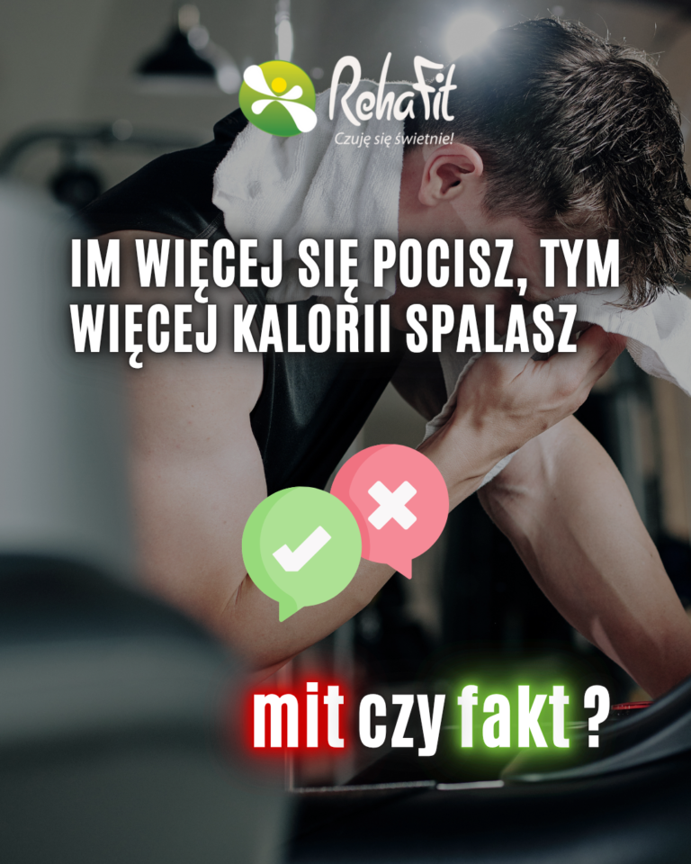 Pot a spalanie tłuszczu – mit czy fakt?