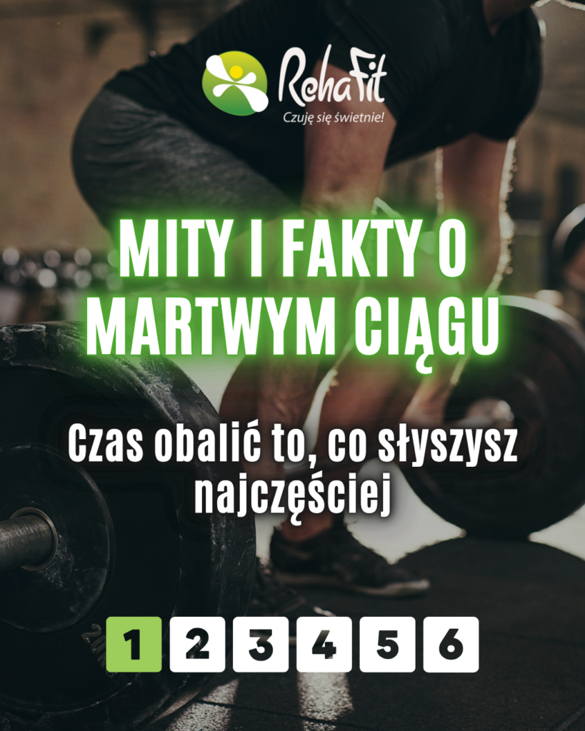 martwy ciąg bezpieczeństwo
