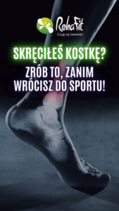rehabilitacja stawu skokowego
