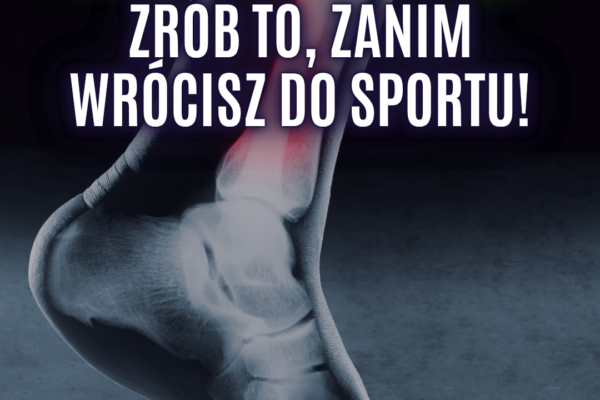 rehabilitacja stawu skokowego