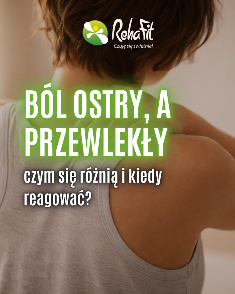 ból ostry a przewlekły