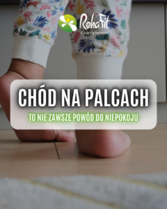 chód na palcach